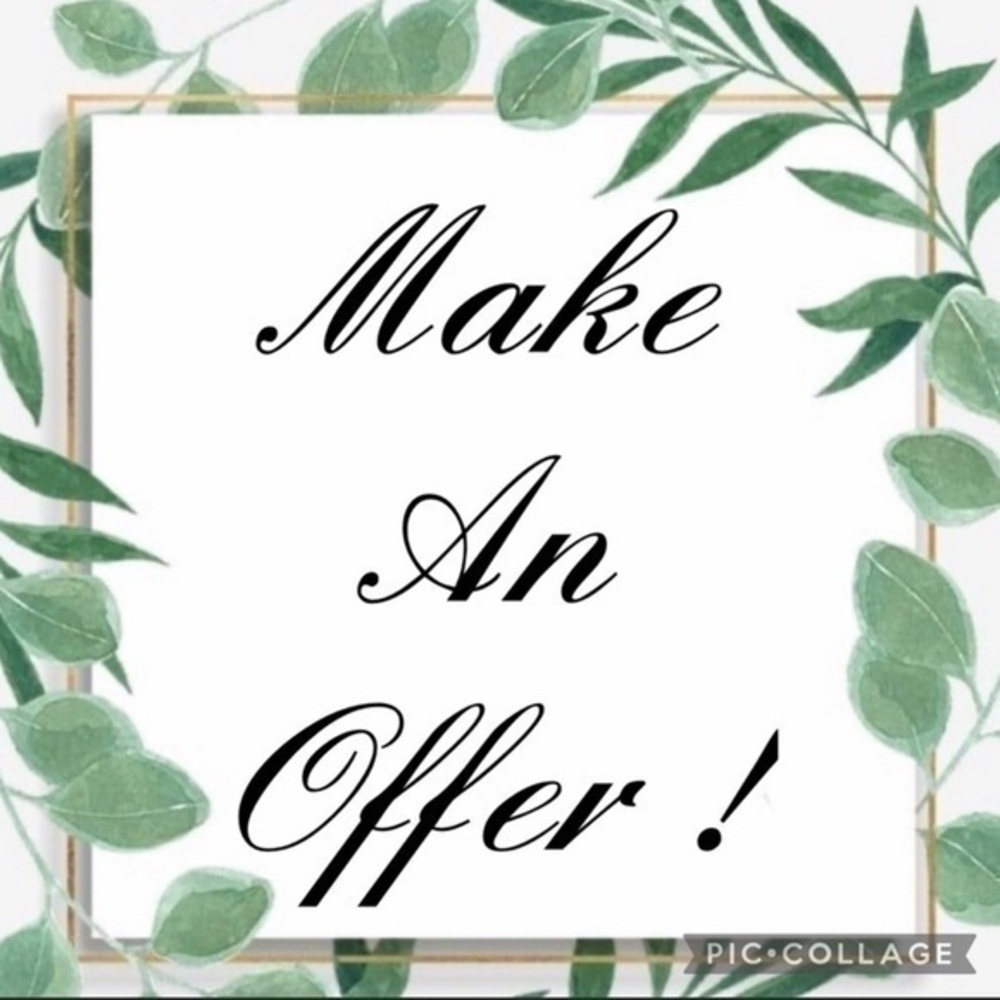 If You Like It, Make An Offer.